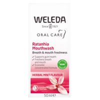 Weleda Ratanhia Mouthwash